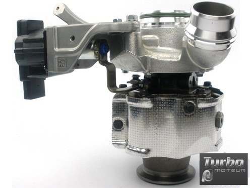 Turbo pour bmw 320d #6